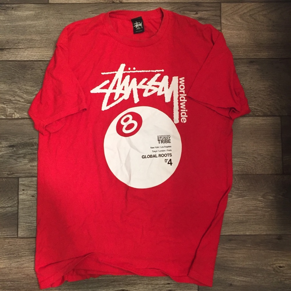 Stussy 8 Ball Shirt